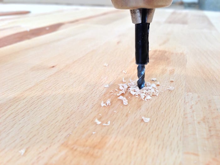 Drilling Pilot Holes, Basic & Essential Skill For Most Woodworking Projects