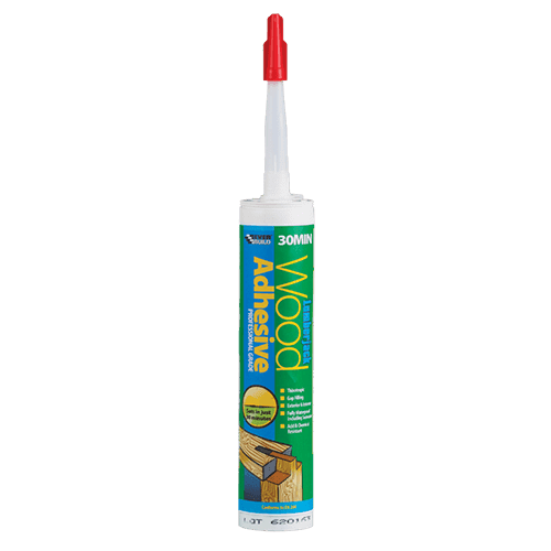 Everbuild Lumberjack 30min Polyurethane Wood Adhesive Gel - 310ml