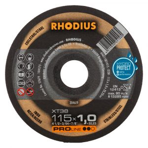 Rhodius XT38 Metal Cutting Discs
