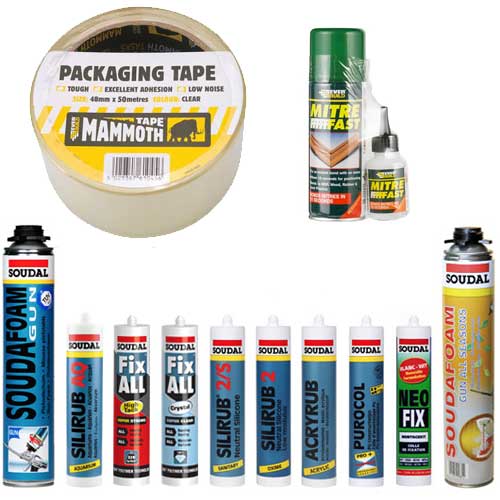 Adhesives, Sealants & Lubricants