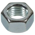 Hex Nuts Bright Zinc Plated