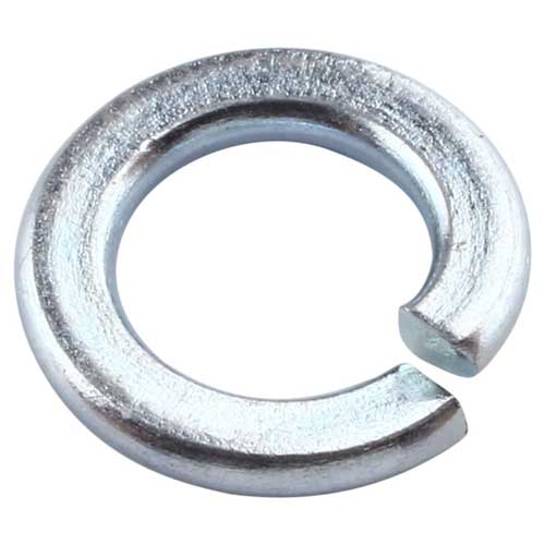 Spring Washers Bright Zinc Plated