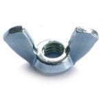 Wing Nuts Bright Zinc Plated
