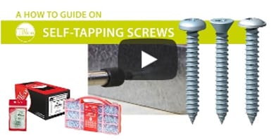 Wing Tip Self Drilling Screws