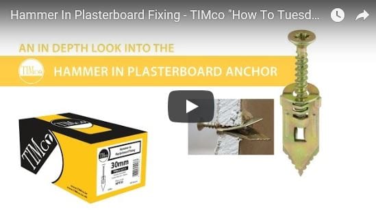 Hammer In Plasterboard
