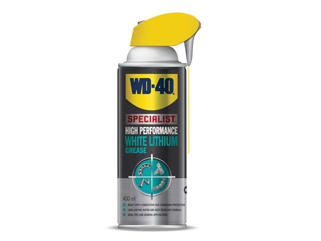 WD40 Specialist White Lithium Grease Aerosol
