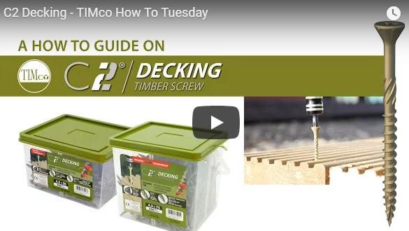 C2 Decking Screws