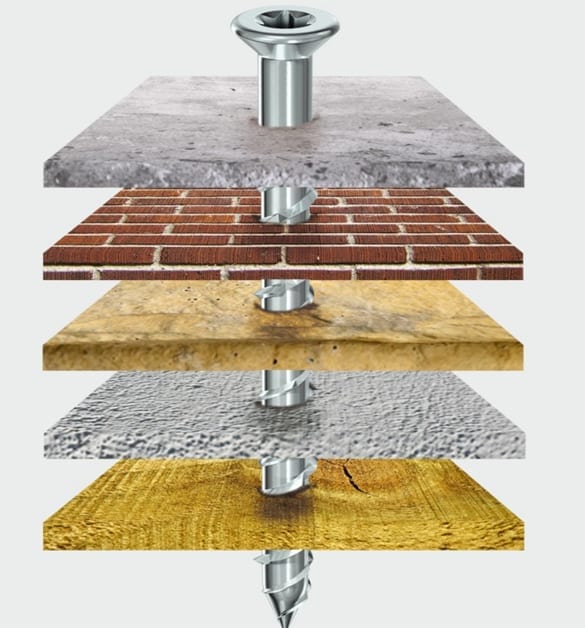 Multi Fix Masonry Screws