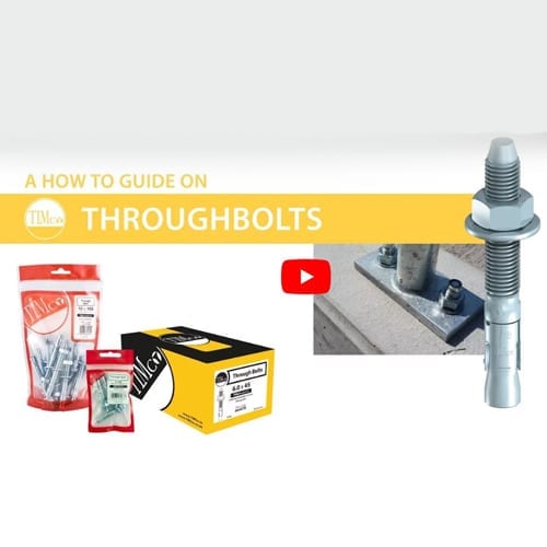 TIMco Throughbolt