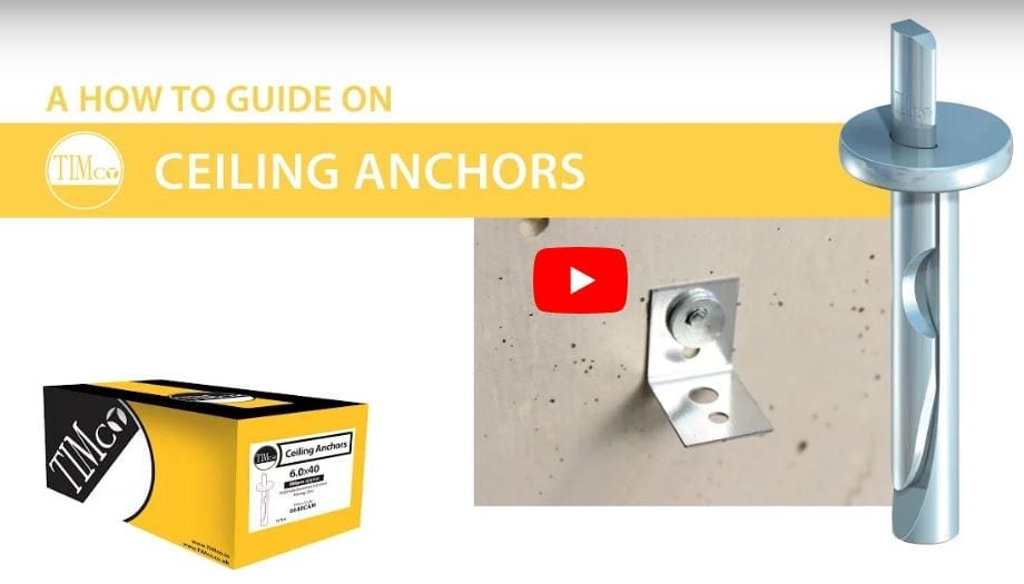 TIMco Ceiling Anchor