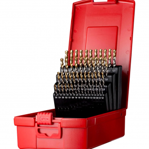 Dormer A095202 1mm to 6.0mm Jobber Drill Set