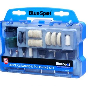 Blue Spot 20pc Cleaning & Polishing Set