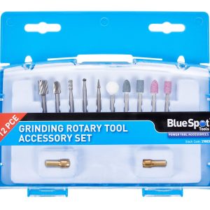 Blue Spot 12pc Grinding Rotary Tool Accesory Set