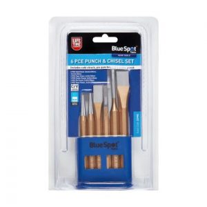 Blue Spot 6pc Punch & Chisel Set