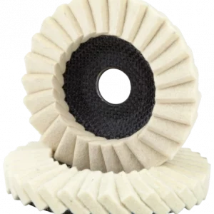 Tyrolit Premium Felt Polishing Disc